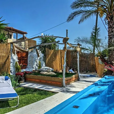 Panoramic With Private Pool Near παγκαλοχώpι Pangalochori