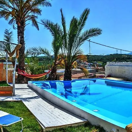 Panoramic With Private Pool Near παγκαλοχώpι