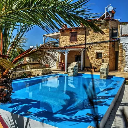 Panoramic With Private Pool Near παγκαλοχώpι Villa Pangalochori
