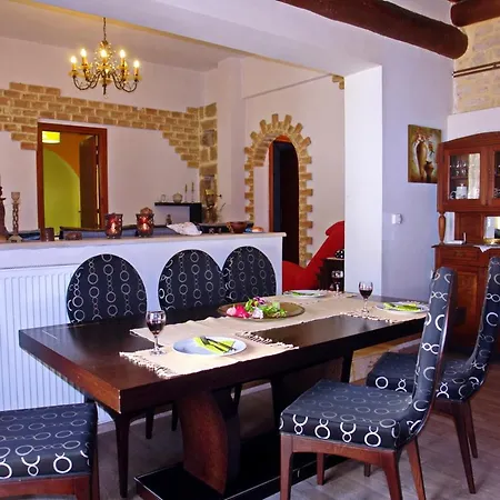 Villa Panoramic With Private Pool Near παγκαλοχώpι *