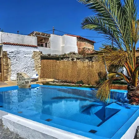 Panoramic With Private Pool Near παγκαλοχώpι Villa