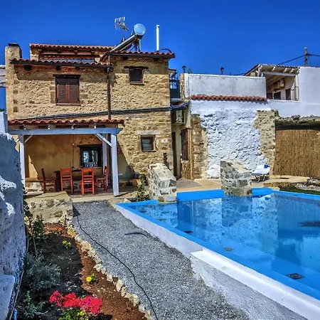 Panoramic With Private Pool Near παγκαλοχώpι Pangalohóri